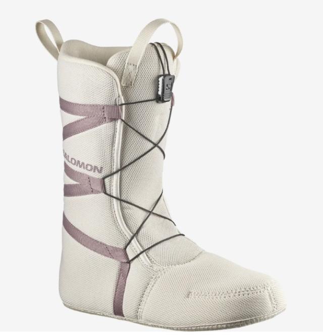 新品未使用 24-25 SALOMON BOOTS PEARL BOA VANILLA ICE 23cm 安心保証