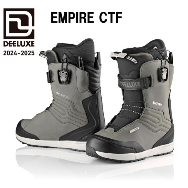 新品未使用 24-25 DEELUXE BOOTS EMPIRE CTF DARK OLIVE 27.5cm安心保証 即日発送 土日祝発送OK