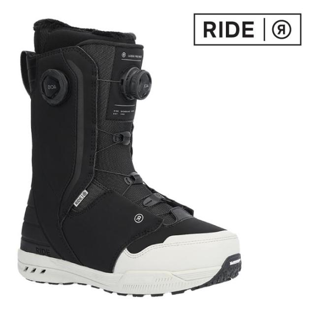 新品未使用 24-25 RIDE BOOTS LASSO PRO WIDE BLACK M25.5  安心保証 即日発送 土日祝発送OKの通販は 32,403円