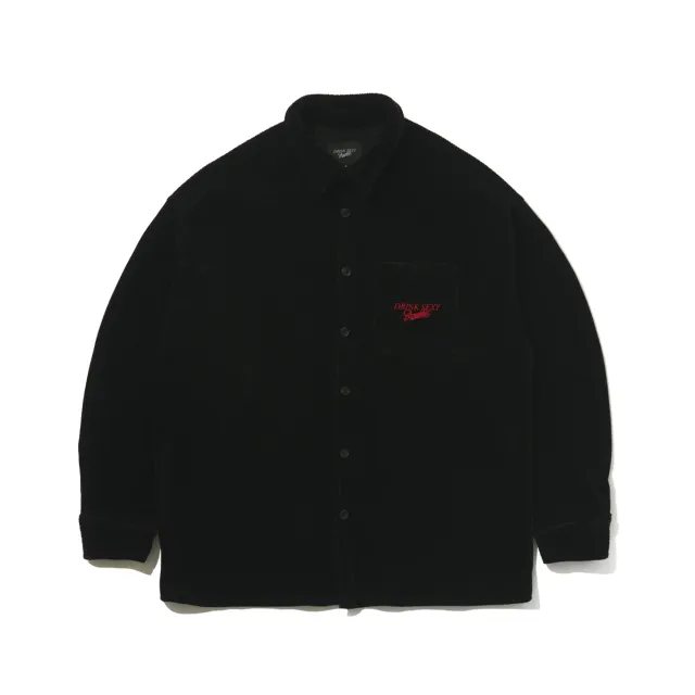 新品未使用 24-25 BSRABBIT JACKET DSXBS HEAVY CORDUROY COLLAR SHIRT BLACK XL 安心保証 即日発送 本体  土日祝発送OK