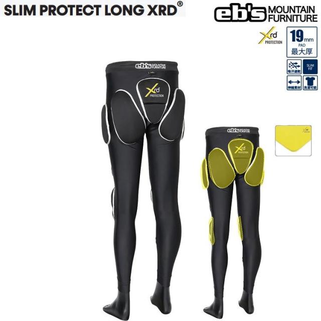 新品未使用 24-25 eb's Protector Bottoms SLIM PROTECT LONG XRD? BLACK S 即日発送 土日祝発送 M111 新品未使用 24-25 eb's Protector Bottoms SLIM PROTECT LONG