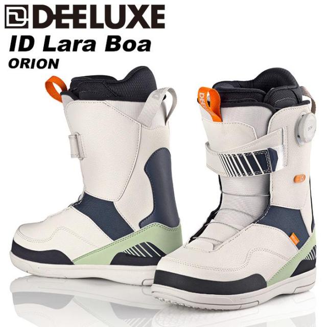 新品未使用 23-24 DEELUXE BOOTS ID LARA BOA ORION 24.5 土日祝発送 即日発送 の通販は