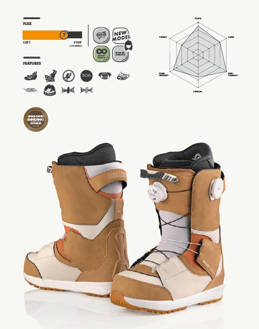 新品未使用 25-26 DEELUXE BOOTS NOMAD S3 MARS TREK 26.5CM 即日発送 土日祝発送OK