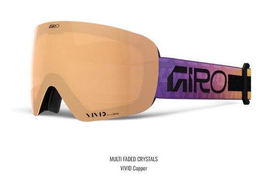 新品未使用 25-26 GIRO GOGGLE CONTOUR RS MULTI FADED CRYSTALS VIVID Copper  即日発送 土日祝発送OK