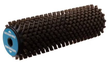 新品未使用 25-26 HAYASHI WAX  オーバルブラシ ロールブラシホース   即日発送 土日祝発送OK