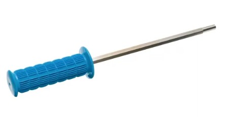 新品未使用 25-26 HAYASHI WAX  オーバルブラシ ロールブラシシャフト   即日発送 土日祝発送OK