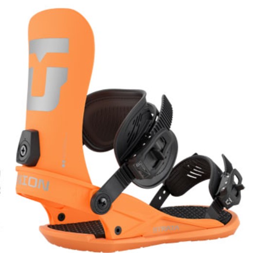 新品未使用 25-26 Union BINDING STRATA ORANGE S 即日発送 土日祝発送OK