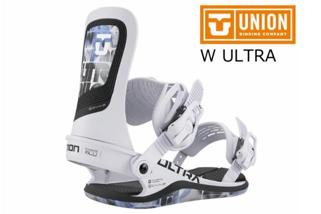 新品未使用 25-26 Union BINDING ULTRA WOMEN  ICE GREY S 即日発送 土日祝発送OK