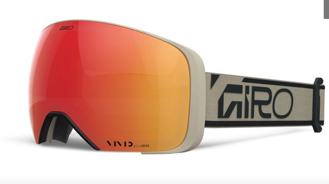 新品未使用 25-26 GIRO GOGGLE Comp (コンプ） STONE WORDMARK VIVID Ember+INF 即日発送 土日祝発送OK