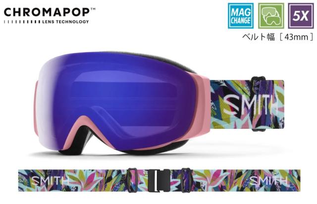 新品未使用 25-26 SMITH GOGGLE  I/O MAG S Birds of Prey(CPEVVT/CPSTAMB) 即日発送 土日祝発送OK