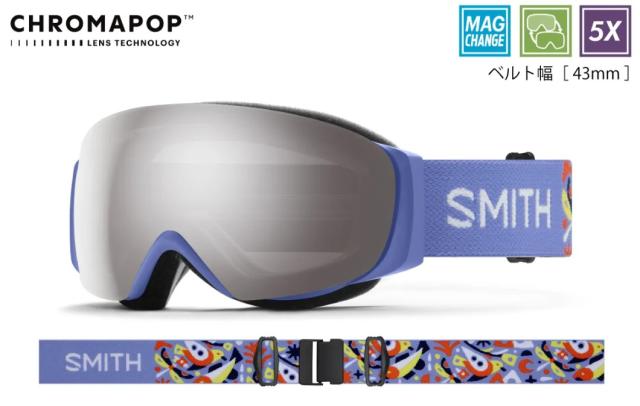 新品未使用 25-26 SMITH GOGGLE  I/O MAG S Stevie Shao Artist Series(CPSNPL/CPSTBL) 即日発送 土日祝発送OK