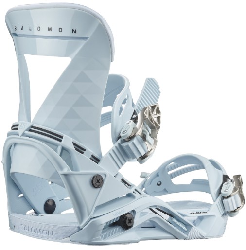 新品未使用 24-25 SALOMON BOARD BINDING MIRAGE BLUE Mサイズ 即日発送 土日祝発送OK
