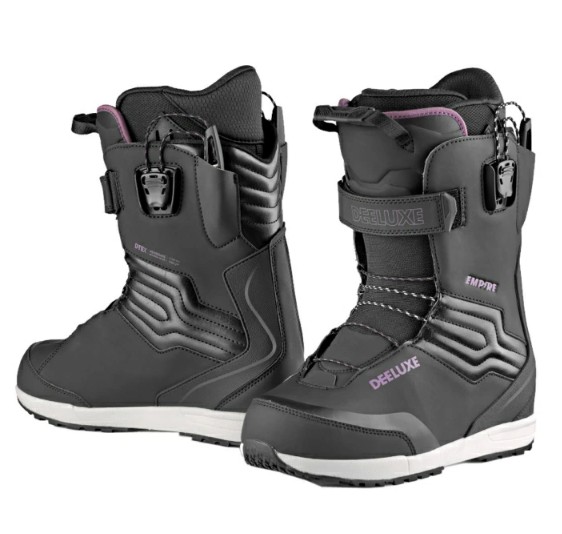新品未使用 25-26 DEELUXE BOOTS EMPIRE S4 HOT BLACK 22.5 ディーラックス 即日発送 土日祝発送OK