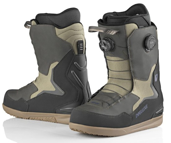 新品未使用 25-26 DEELUXE BOOTS ID DUAL BOA DARK EARTH 27.0 ディーラックス 即日発送 土日祝発送OK