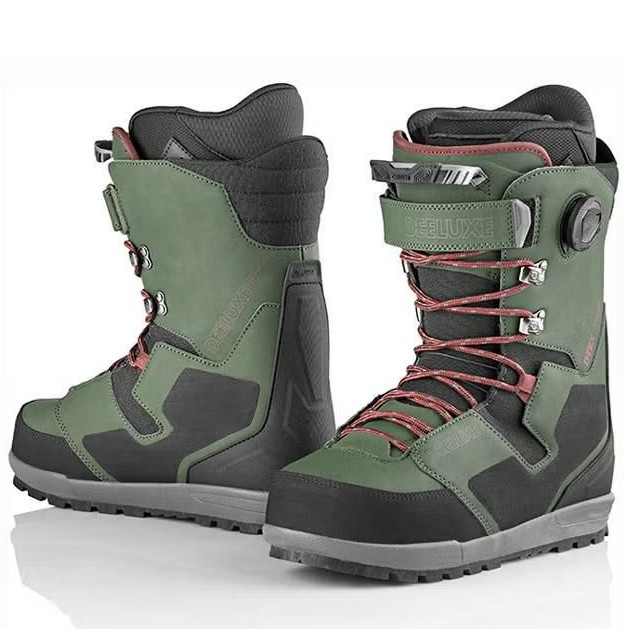 新品未使用 25-26 DEELUXE BOOTS X-PLORER CTF GRAVITY GREEN 26.5 ディーラックス 即日発送 土日祝発送OK