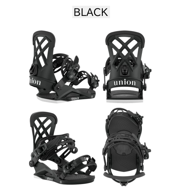 新品未使用 25-26 Union BINDING ROSA BLACK S ユニオン 即日発送 土日祝発送OK