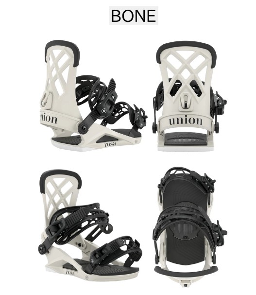 新品未使用 25-26 Union BINDING ROSA BONE M ユニオン 即日発送 土日祝発送OK