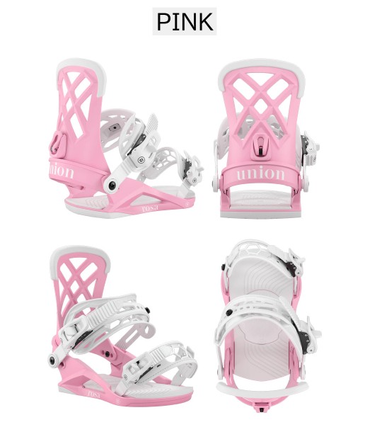 新品未使用 25-26 Union BINDING ROSA PINK M ユニオン 即日発送 土日祝発送OK