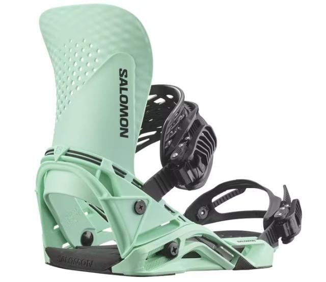 新品未使用 25-26 SALOMON BINDING HOLOGRAM SPEARMINT Mサイズ 土日祝 