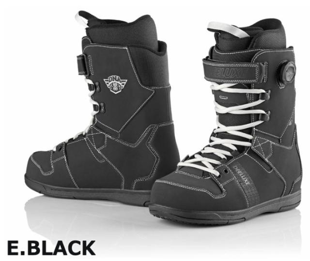 新品未使用 25-26 DEELUXE BOOTS D.N.A. S2 ESSENTIAL BLACK 26.0 ディーラックス 即日発送 土日祝発送OK