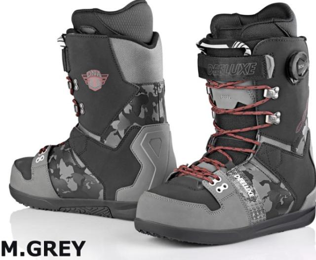 新品未使用 25-26 DEELUXE BOOTS D.N.A. PRO S3 MERCURY GREY 24.5 ディーラックス 即日発送 土日祝発送OK