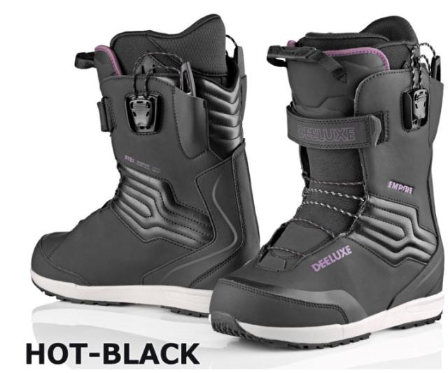 新品未使用 25-26 DEELUXE BOOTS EMPIRE CTF HOT BLACK 27.5 ディーラックス 即日発送 土日祝発送OK