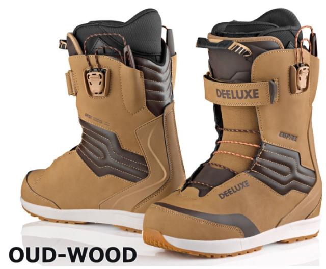 新品未使用 25-26 DEELUXE BOOTS EMPIRE CTF OUD WOOD 27.5 ディーラックス 即日発送 土日祝発送OK