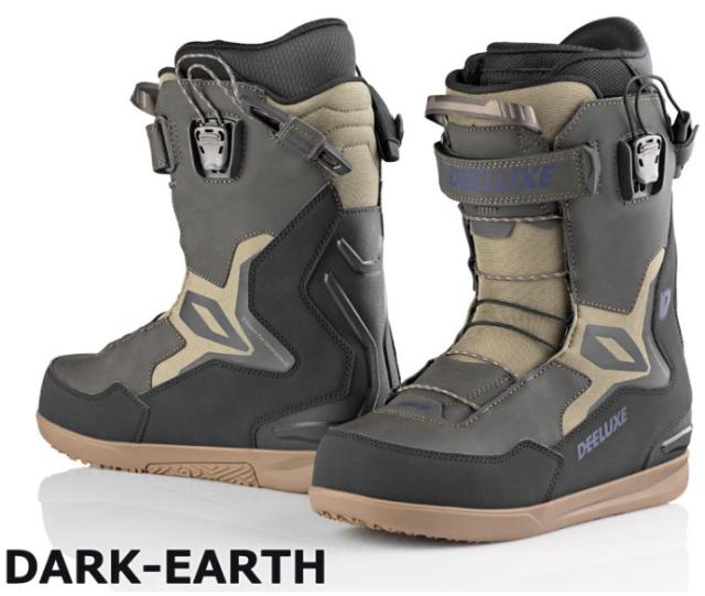 新品未使用 25-26 DEELUXE BOOTS ID TEAM S3 DARK EARTH 26.5 ディーラックス 即日発送 土日祝発送OK