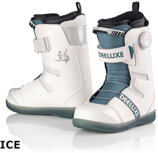 新品未使用 25-26 DEELUXE BOOTS ROUGH DIAMOND S1 ICE 17.0 ディーラックス 即日発送 土日祝発送OK