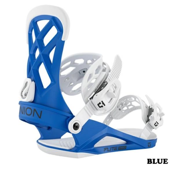 新品未使用 25-26 Union BINDING FLITE PRO BLUE S ユニオン 即日発送 土日祝発送OK