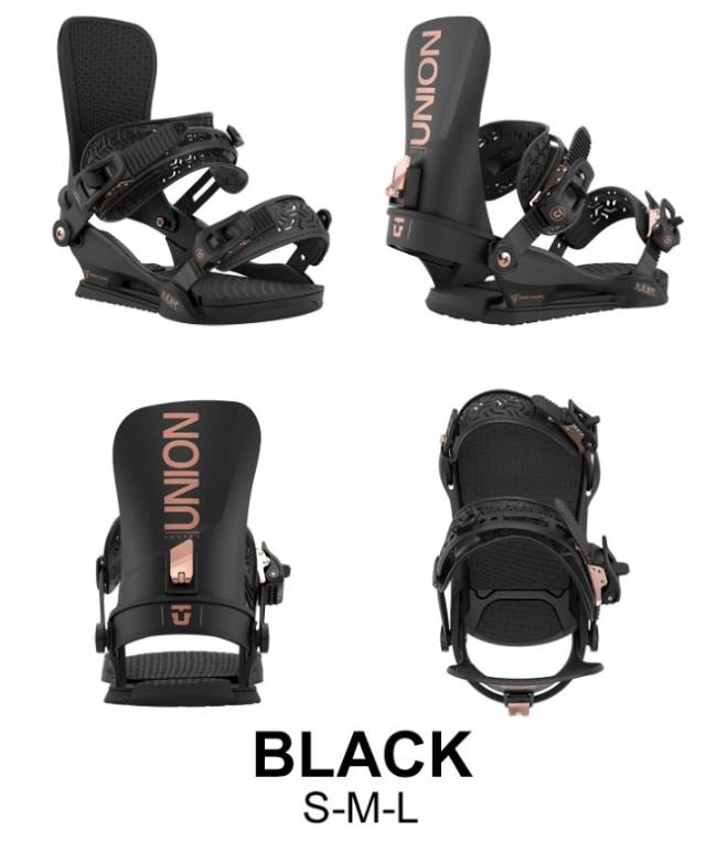 新品未使用 25-26 Union BINDING JULIET BLACK M ユニオン 即日発送 土日祝発送OK