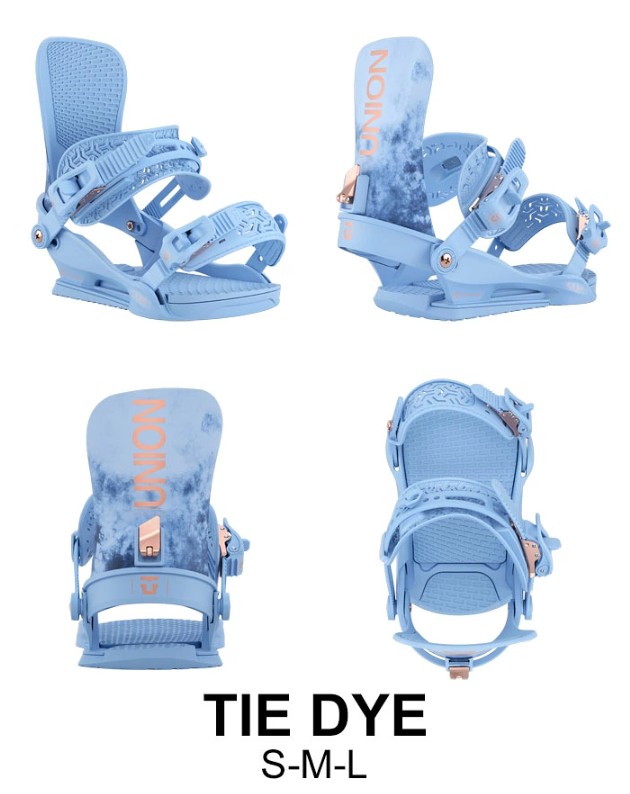 新品未使用 25-26 Union BINDING JULIET TIE DYE S ユニオン 即日発送 土日祝発送OK