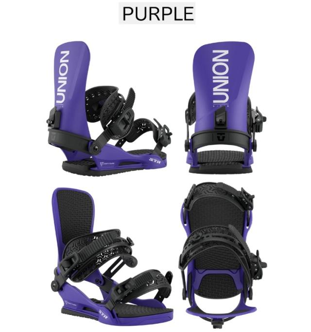 新品未使用 25-26 Union BINDING STR PURPLE M ユニオン 即日発送 土日祝発送OK