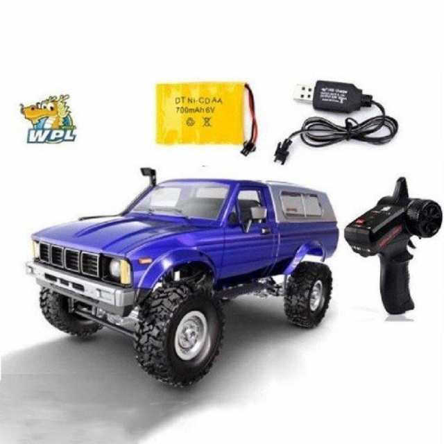 ラジコン 自動車 WPL C24 2.4G 電動RCカー 1/16 4WDオフロードカー RTR 4×4 6,240円