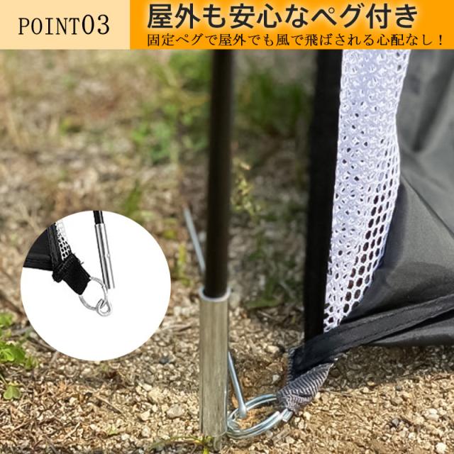 ゴルフネット セット ゴルフマット付き 大型 ゴルフ練習ネット ゴルフ練習用ネット ゴルフ練習 練習用ネット ゴルフ 練習 自宅練_6