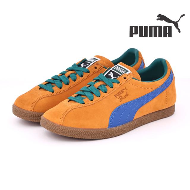 プーマ PUMA メンズ レディース スニーカー ブラジル BRAZIL 401048 07 08 ローカット ローテクスニーカー 韓国 Y2K グランジ ユニセックス_3
