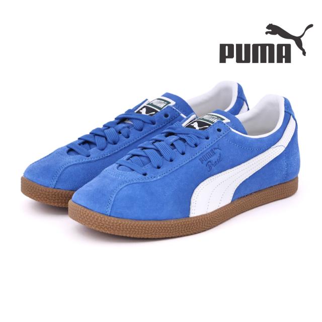 プーマ PUMA メンズ レディース スニーカー ブラジル BRAZIL 401048 07 08 ローカット ローテクスニーカー 韓国 Y2K グランジ ユニセックス_4