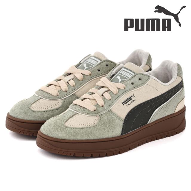 プーマ PUMA レディース スニーカー パレルモ SD 402913 01 02 ローカット 韓国 Y2K グランジ_3