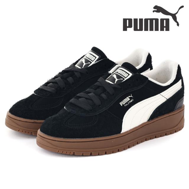プーマ PUMA レディース スニーカー パレルモ SD 402913 01 02 ローカット 韓国 Y2K グランジ_4