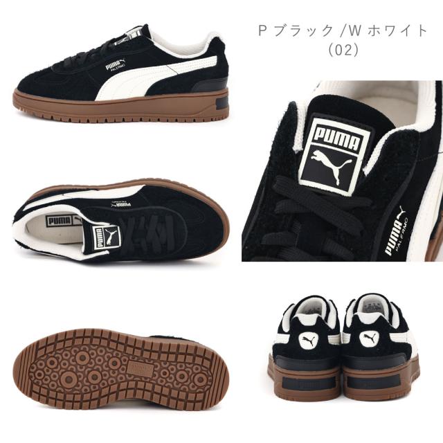 プーマ PUMA レディース スニーカー パレルモ SD 402913 01 02 ローカット 韓国 Y2K グランジ_6