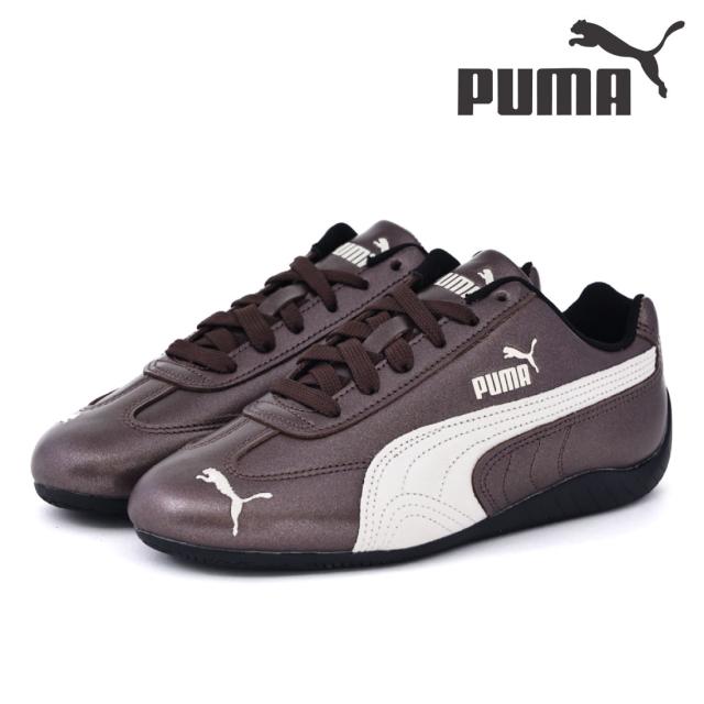 プーマ PUMA メンズ レディース スニーカー スピードキャット メタリック 403689 ローカット シンプル ローテクスニーカー ROSE ロゼ ユニセックス 韓国 Y2K Y3K グランジ シンプル シルバー_3