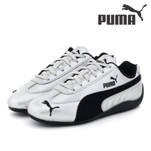 プーマ PUMA メンズ レディース スニーカー スピードキャット メタリック 403689 ローカット シンプル ローテクスニーカー ROSE ロゼ ユニセックス 韓国 Y2K Y3K グランジ シンプル シルバー_4