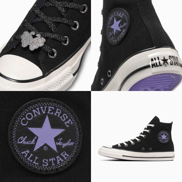 コンバース CONVERSE レディース スニーカー オールスター エイジド HI / アナ スイ アナスイ ハイカット ブランドコラボ コラボ_5