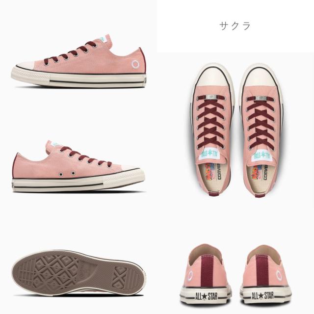 コンバース CONVERSE レディース メンズ スニーカー オールスター OX ナルト疾風伝 ナルト シップウデン ローカット うずまきナルト うちはサスケ 春野サクラ はたけカカシ コラボスニーカー ジャンプ アニメコラボ ユニセックス NARUTO_14