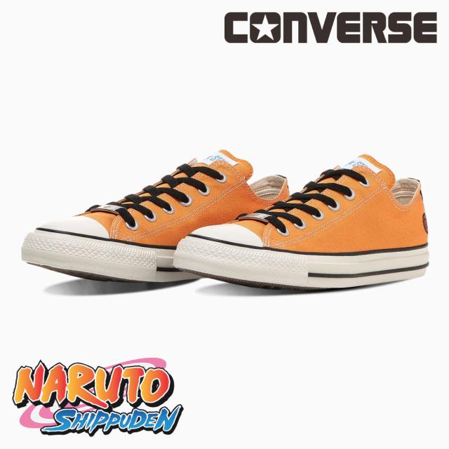 コンバース CONVERSE レディース メンズ スニーカー オールスター OX ナルト疾風伝 ナルト シップウデン ローカット うずまきナルト うちはサスケ 春野サクラ はたけカカシ コラボスニーカー ジャンプ アニメコラボ ユニセックス NARUTO_6