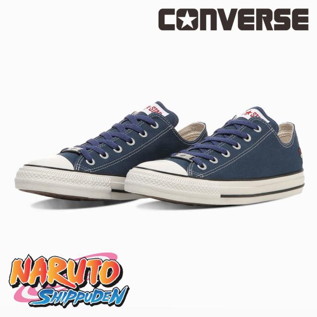 コンバース CONVERSE レディース メンズ スニーカー オールスター OX ナルト疾風伝 ナルト シップウデン ローカット うずまきナルト うちはサスケ 春野サクラ はたけカカシ コラボスニーカー ジャンプ アニメコラボ ユニセックス NARUTO_7