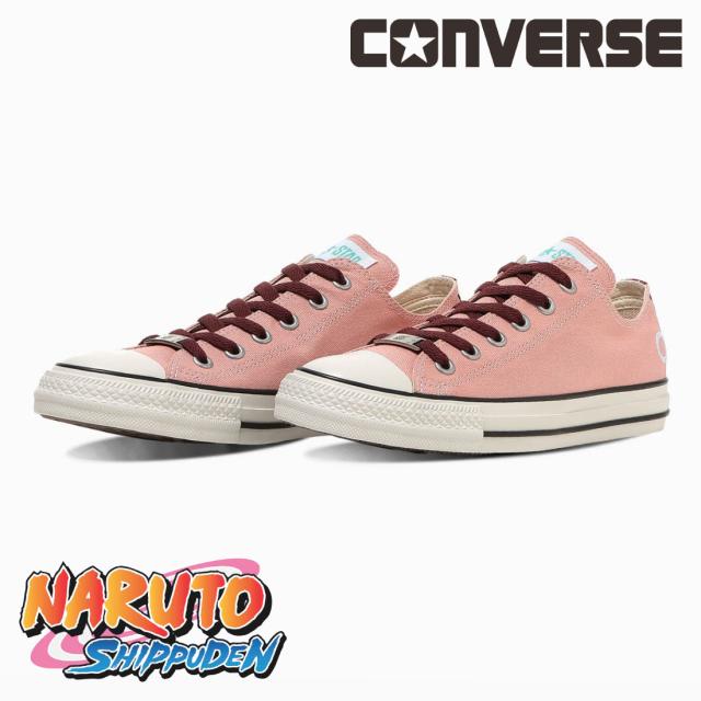 コンバース CONVERSE レディース メンズ スニーカー オールスター OX ナルト疾風伝 ナルト シップウデン ローカット うずまきナルト うちはサスケ 春野サクラ はたけカカシ コラボスニーカー ジャンプ アニメコラボ ユニセックス NARUTO_8