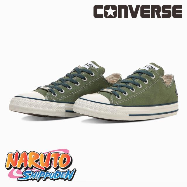コンバース CONVERSE レディース メンズ スニーカー オールスター OX ナルト疾風伝 ナルト シップウデン ローカット うずまきナルト うちはサスケ 春野サクラ はたけカカシ コラボスニーカー ジャンプ アニメコラボ ユニセックス NARUTO_9