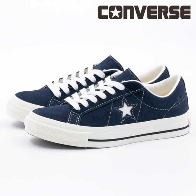 CONVERSE◇ローカットスニーカー/26cm/BLK/スウェード/1SD603
