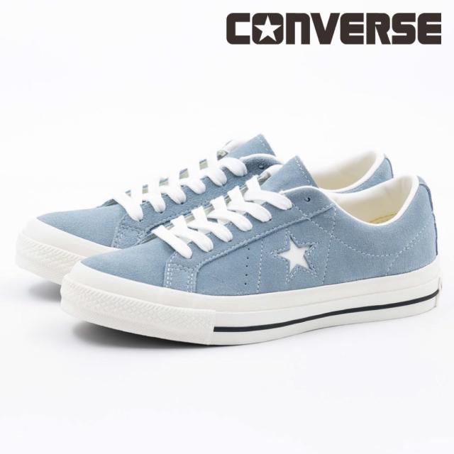 CONVERSE◇ローカットスニーカー/26cm/BLK/スウェード/1SD603